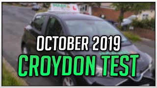 Croydon Driving Test Route 2019 Purley Way  Imaan Driving School [upl. by Eelanna]