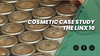 Linx 10 Continuous Inkjet Printing Cosmetics Case Study [upl. by Ahseya]