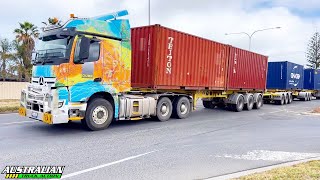 Aussie Truck Spotting Episode 372 Largs Bay South Australia 5016 [upl. by Vaios]