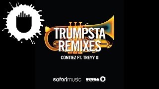 Contiez feat Treyy G  Trumpsta Djuro Remix Cover Art [upl. by Maury52]