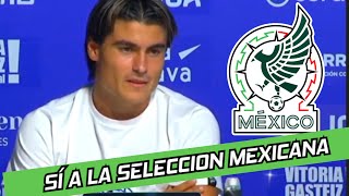 El Argentino Luka Romero ACEPTA JUGAR en SELECCION MEXICANA [upl. by Kalbli]