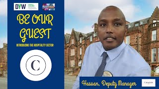 Be Our Guest  The Cairndale Hotel  Hassan Deputy Manager [upl. by Einwahr312]