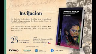 Presentación del libro quotMaurice Bishop y la Revolución de Grenadaquot por Kris González [upl. by Yirinec]