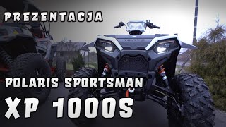 3 Prezentacja Polaris Sportsman XP 1000S przy okazji wizyty w serwisie [upl. by Aniale303]