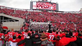 Buckeye Swag and Carmen Ohio PostPurdue Game [upl. by Assirk]