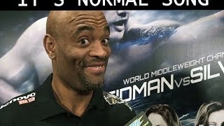 UFC 193 Anderson Silva  Its Normal Song quotChopped and Screwedquot [upl. by Aural531]