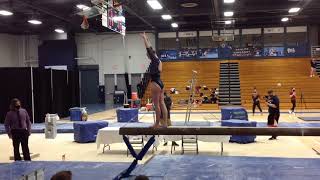 Bridgette Allen UWStout 2021 Beam [upl. by Dnalevelc674]