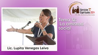 Tema 12 La amistad social Lic Lupita Venegas Leiva [upl. by Eisset131]