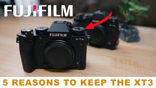 5 reasons that made me keep the Fujifilm XT3 over the XT5 [upl. by Maddock272]