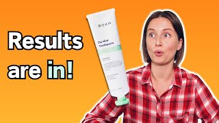 Hydroxyapatite Toothpaste  6 Month Update  Giveaway [upl. by Madelene]