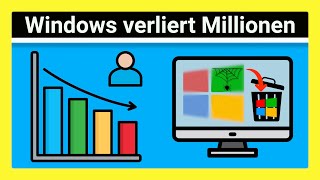 Microsoft enthüllt Millionen Nutzer verlassen Windows [upl. by Bigot]