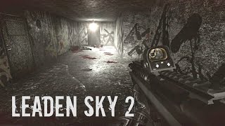 LEADEN SKY 2 prototype  by Helghast95  FIRST TEST [upl. by Oisinoid]