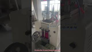 PA carbon fiber 3D printer filament production line [upl. by Gudren598]