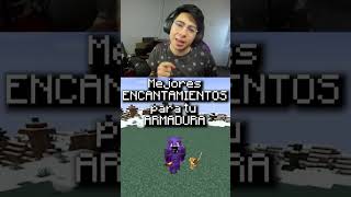 ARMADURA PERFECTA en MINECRAFT  ENCANTAMIENTOS [upl. by Emilio565]