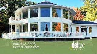 Deltec Homes Airs on DIY Network Hurricane Resistant [upl. by Nirrad]