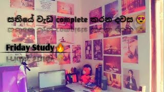 Night Owl Edition 🦉 Study Vlog ♥️ Completed my week plan 📝😍 [upl. by Neumark806]