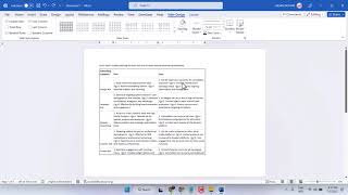 How to remove background color from table cell in microsoft word [upl. by Tyson]