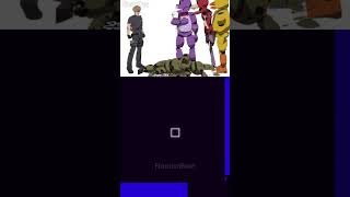 Stuck Inside Five Nights At Freddys animation cover  Snartles  Glow Bouncing Square [upl. by Richman]