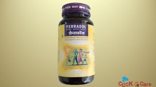 Ferradol Food Supplement  Pfizer [upl. by Amliw836]