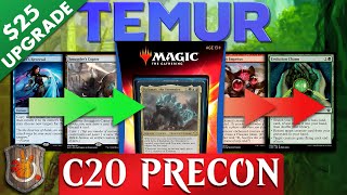 Temur Instants Matter  Precon Upgrade Guide  C20  The Command Zone 320  Magic The Gathering [upl. by Dola]