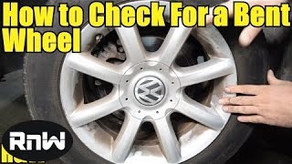 How to Check for a Bent Wheel [upl. by Anthe259]