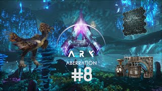 Ark Survival Ascended CZ 8 Yi Ling Elementy Steam forge Aberration [upl. by Ihskaneem]