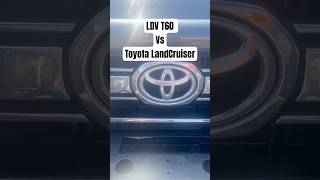 5 Reasons Why LDV T60 is BETTER than a Toyota LandCruiser [upl. by Brittni445]