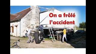 Complication avec lessai de notre treuil sur la potence ❗❗❗ EP 20 camion 4x4 [upl. by Alemrac816]