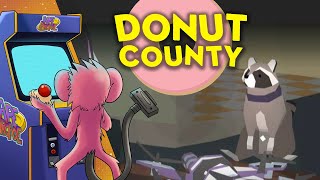 DONUT COUNTY Full Playthrough [upl. by Goldman]