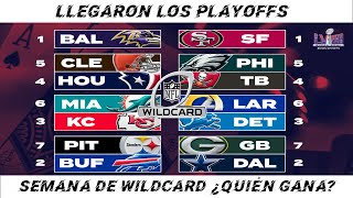 Picks de Playoffs semana de Wildcard NFL 20232024 ¿Quién avanzará [upl. by Harpole]