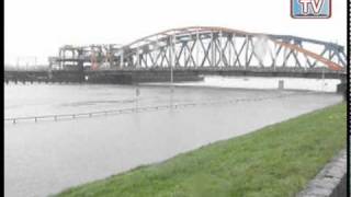 Hoogwater in Zutphen [upl. by Nerdna]