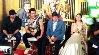 Yamla Pagla Deewana Phir Se TRAILER LAUNCH  Dharmendra Sunny Deol Bobby Deol [upl. by Mallina]