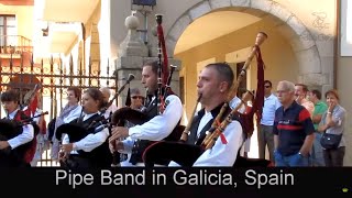 Galician Pipe Band [upl. by Notyad670]