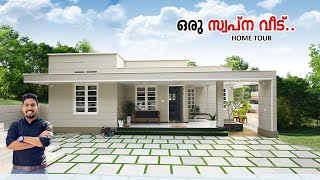 ആരും കൊതിക്കുന്ന ഒരു നില വീട് 😍😍 1350 SQFT  3 BHK 👌Trending Home Tour Malayalam My Better Home [upl. by Bright560]