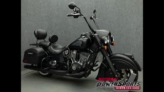 2016 INDIAN CHIEF DARK HORSE WABS  National Powersports Distributors [upl. by Heurlin]