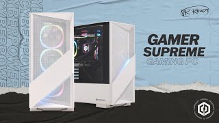 CyberPowerPC at Best Buy Gamer Supreme Gaming PC SLC9000BST [upl. by Zemaj]