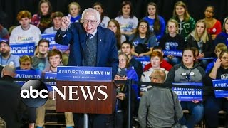 Bernie Sanders Growing Popularity Makes Clinton Camp Nervous [upl. by Remle]