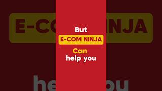 Stop Scrolling Start Earning with Ecom Ninja 🚀💸 [upl. by Negaet]