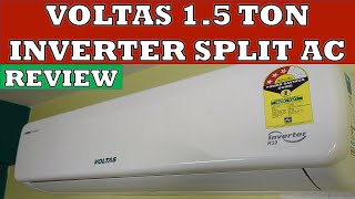 Voltas 15 Ton 3 Star Inverter Split AC 2024  Review [upl. by Leandro]