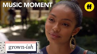 grownish  season 1 episode 4 music danielle parente  quotcellophane dreamsquot  freeform [upl. by Nahsin]