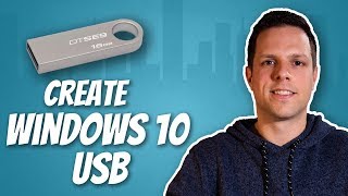 How to create a Windows 10 Installation USB [upl. by Agueda]