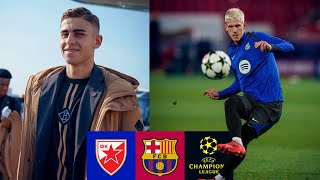 🔥 MATCH PREVIEW CRVENA ZVEZDA vs FC BARCELONA 🔥 UEFA CHAMPIONS LEAGUE [upl. by Tavey]