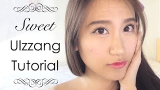 Sweet amp Simple Ulzzang Makeup Tutorial [upl. by Ikim317]