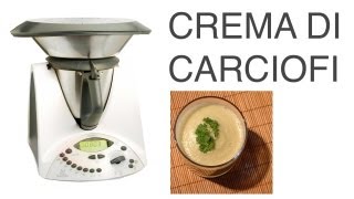 Crema di Carciofi Bimby [upl. by Neelrihs313]