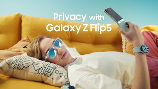 Samsung Galaxy Join the flip side with Security and Privacy Dashboard [upl. by Obrien756]