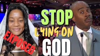 CELESTIAL EXPOSEDGOD TOLD HER NOTHINGAPOSTLE PASTOR GINO JENNINGS PROVES IT WITH SCRIPTURES holy [upl. by Bette-Ann]