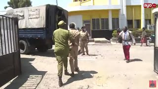 SUGU ALIVYOKAMATWA NA POLISI quotTWENDE BABU NITAKUVUNJIA HESHIMAquot [upl. by Idarb]