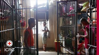 A glimpse of life behind bars in the Philippines [upl. by Ataeb]