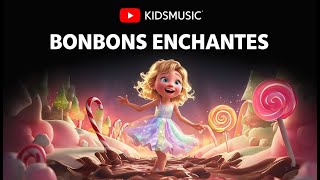 Bonbons Enchantés 🍬  Musique pour samuser 🎉  KidsMusic Magique [upl. by Trinia137]