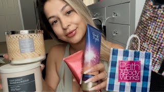 Asmr bath amp body works haul🧴💙😍 [upl. by Scharaga]